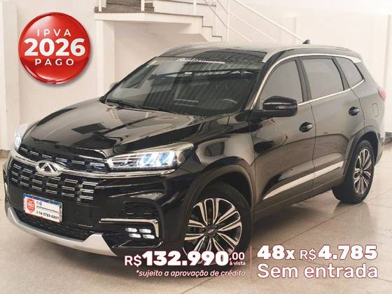 CAOA CHERY TIGGO 8 1.6 TGDI GASOLINA TXS DCT CAOA CHERY TIGGO 8 1.6 TGDI GASOLINA TXS DCT